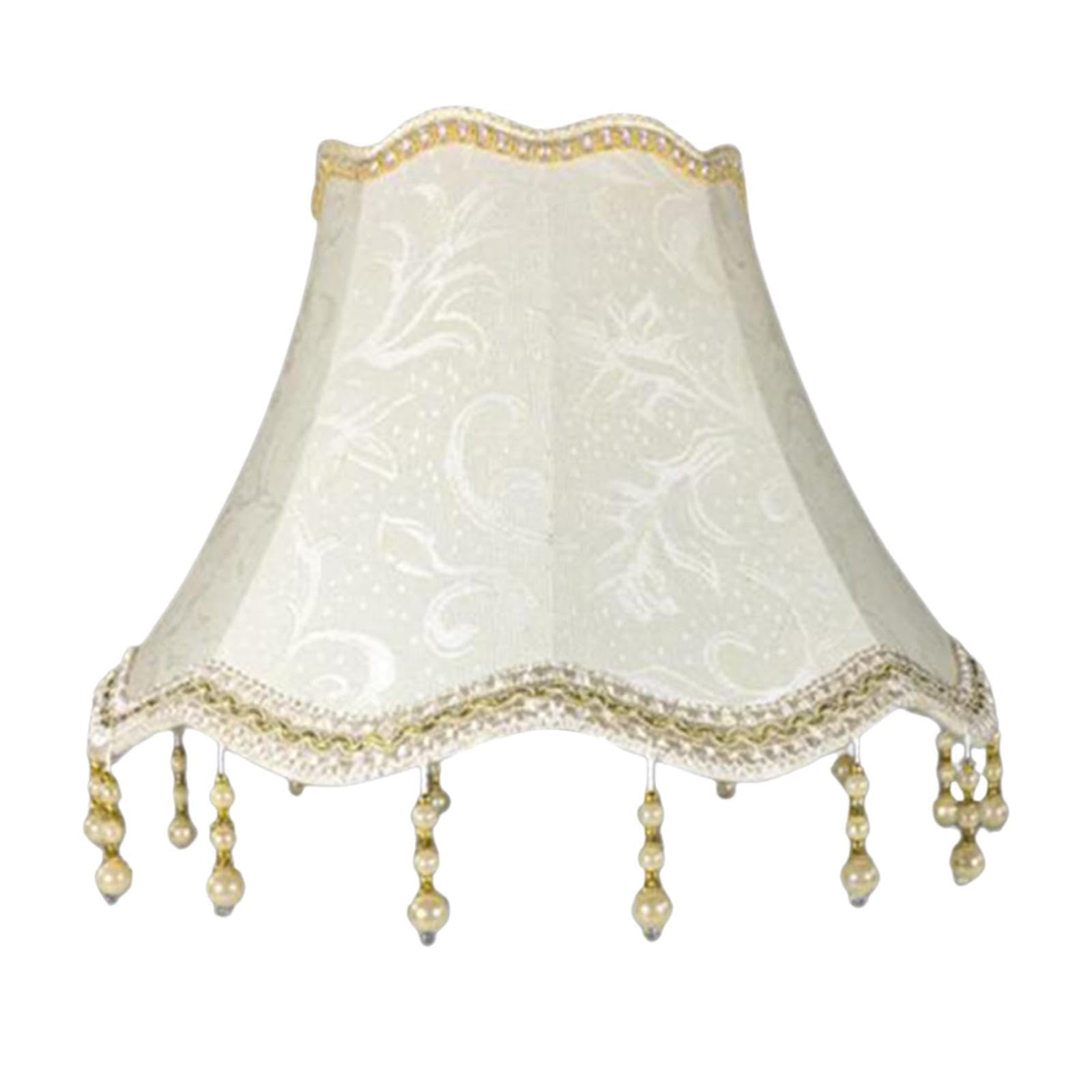 mophrati Art Inspired Pendant Light Shades Highlight Unique Details Elevating Interior Experience With Ease Pendant Light Shade Is Made Of Cloth Materials, Beige, 15x30x26cm