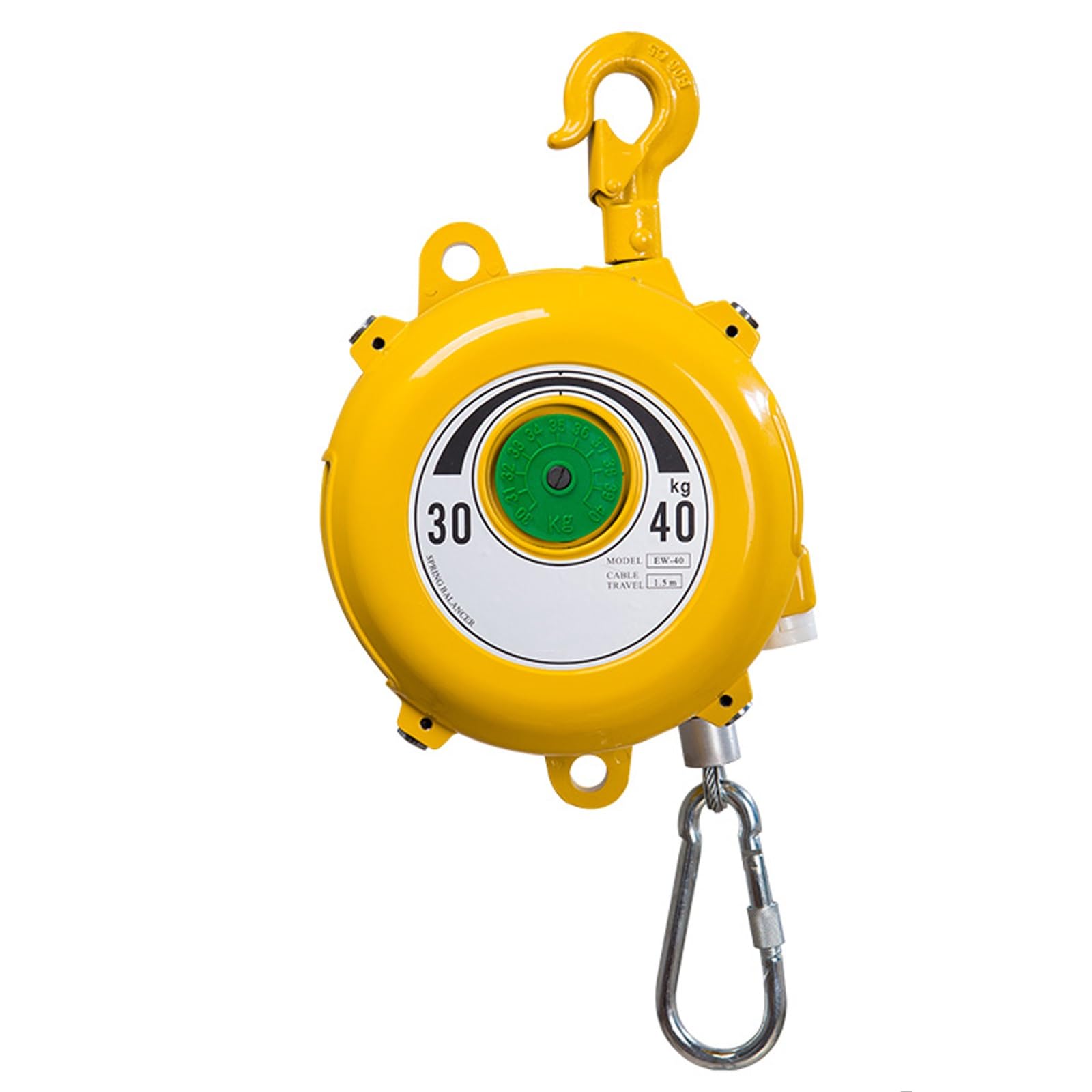 Bilanciatore a molla in alluminio
