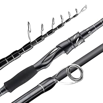 Amazon | SeaKnight Sange II Telescopic Fishing Rods, Carbon