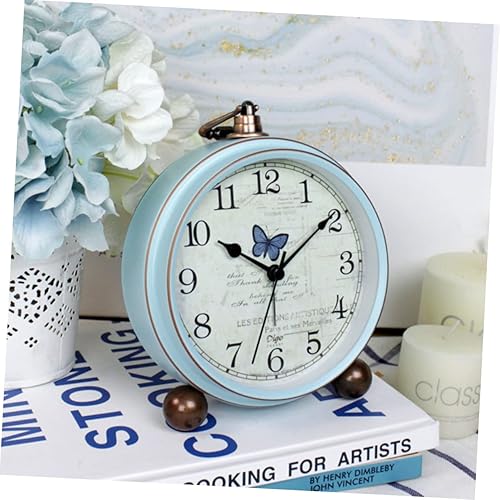 Miniatura 4 de Homoyoyo 1 reloj despertador mediterráneo, decoración de viaje, decoración de casa, decoración de mesa de comedor, reloj náutico de escritorio,