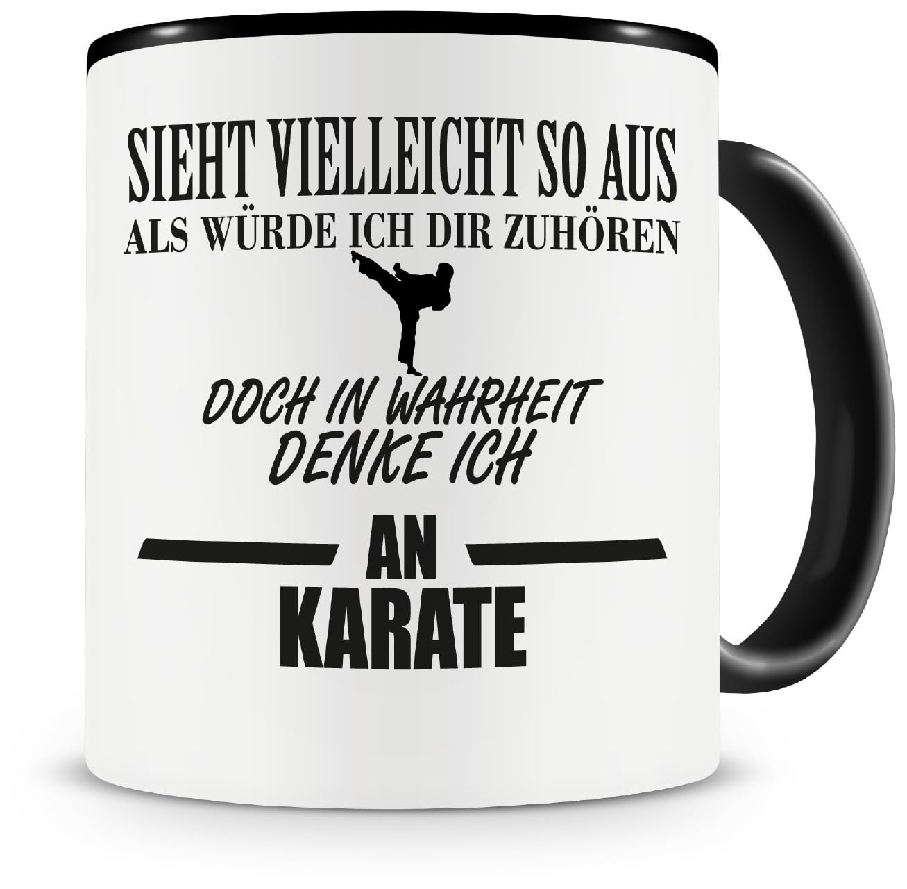 Samunshi Tazza da caffè con scritta in lingua tedesca Musicer sind