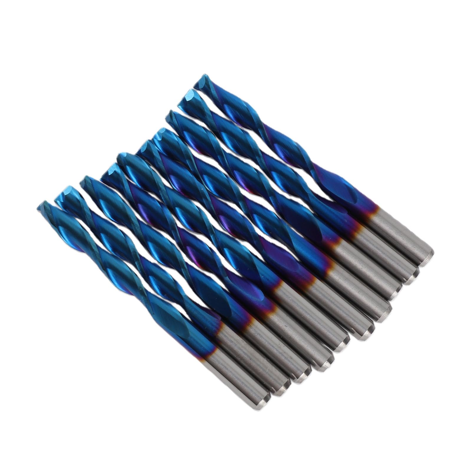 Broca Enrutadora en Espiral de 22 Mm para Carpintería CNC