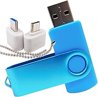Vista 1 de Unidad flash USB de 1 GB (azul)