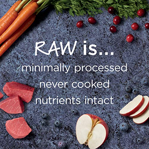 Instinct Raw Boost Small Breed Grain Free Recipe With Real Beef Natural Dry Dog Food, 4 Lb. Bag #TOP3