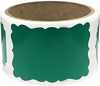 Vista 11 de Etiquetas de regalo de Navidad, 100 calcomanías personalizadas de 2 x 3 pulgadas para etiquetado de bricolaje (marrón kraft)