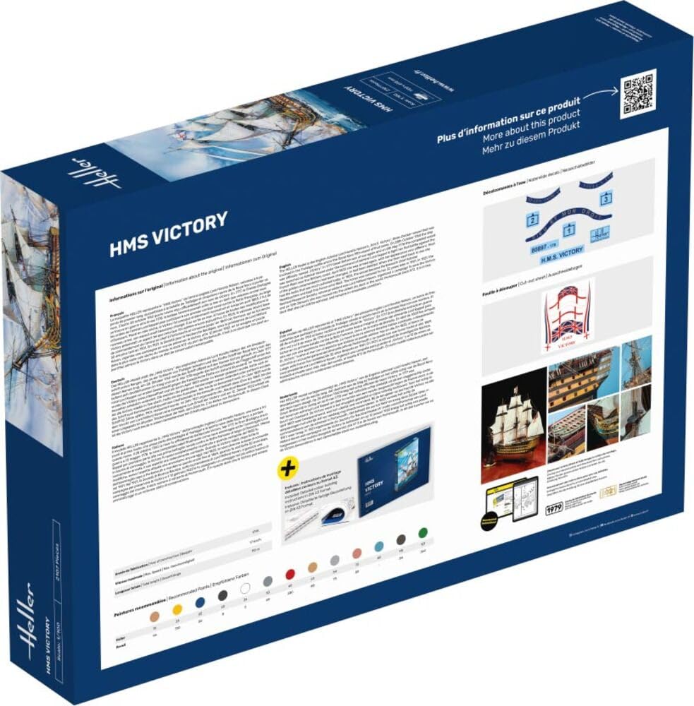 Heller HEL80897 Modellbausatz, Verschiedenes