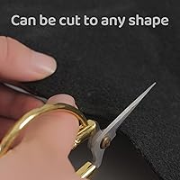 Vista 5 de 2 Pack Under Refrigerators Mat, Waterproof Floor Mat for Fridge, Multifunctional Home Appliance Mat for Washing Machine, Non-Slip Backing, 36 x 36