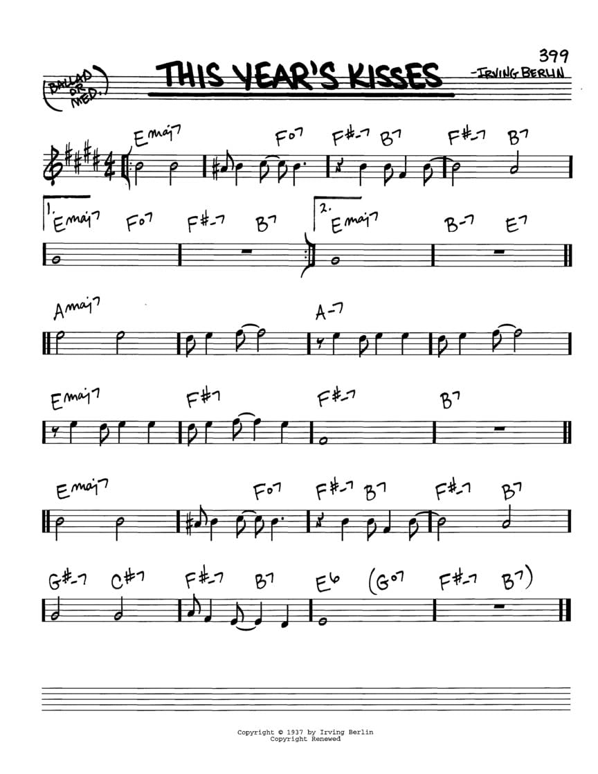The real book - volume ii (2nd ed.) saxophones