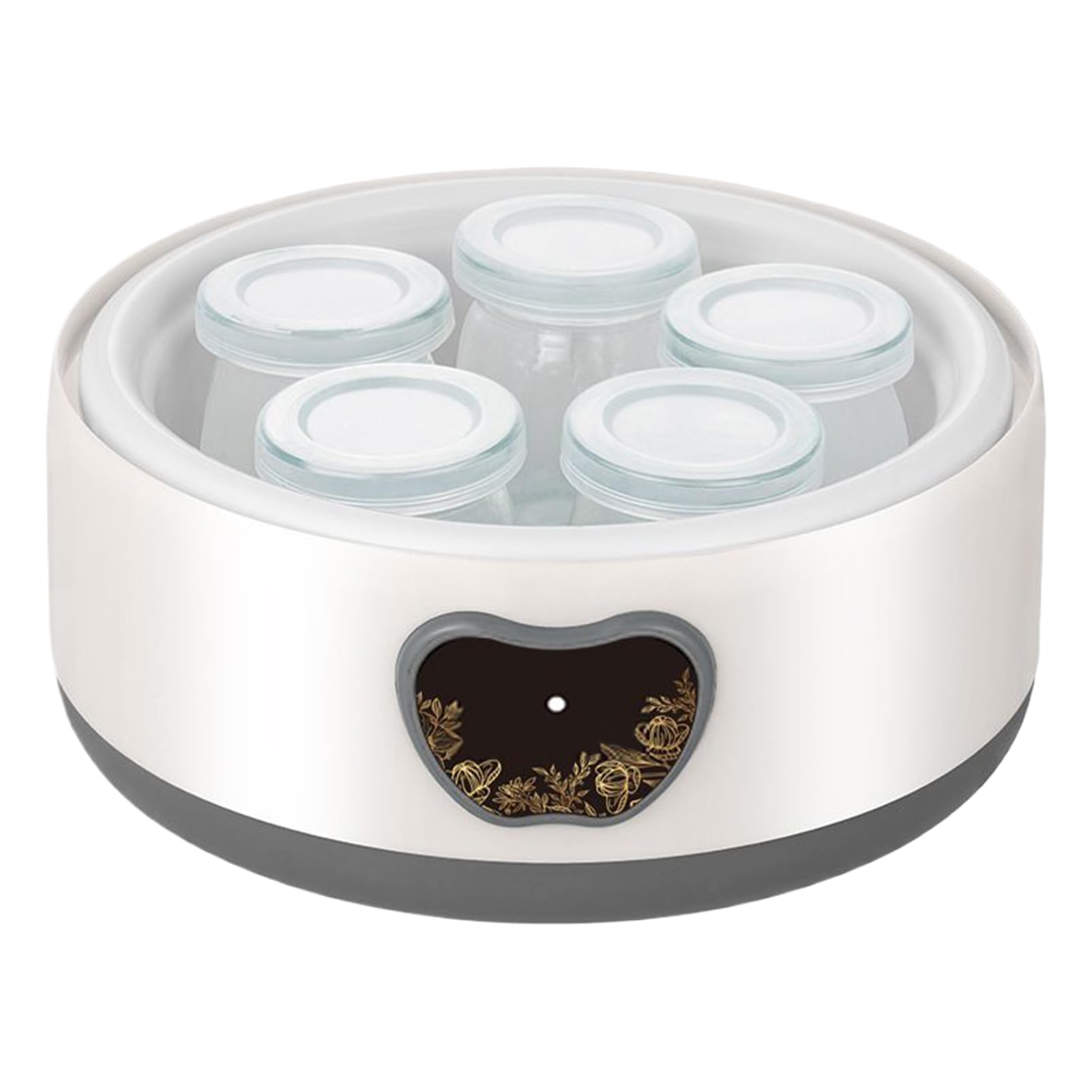 Joghurtmaschine Smart Home Küche Käse Wein | Automatischer Joghurtbereiter für die Küche zu Hause, Frühstück, Snack, gesunde Ernährung, , Diätmanagement,