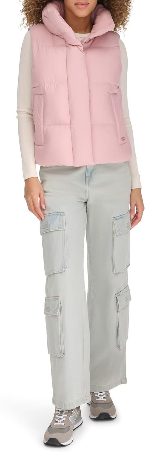 Levi's Women's Cloud Puff Puffer Vest - Image 5