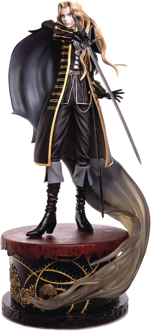 Tees Castlevania Symphony of The Night: Alucard Statue, Multicolor