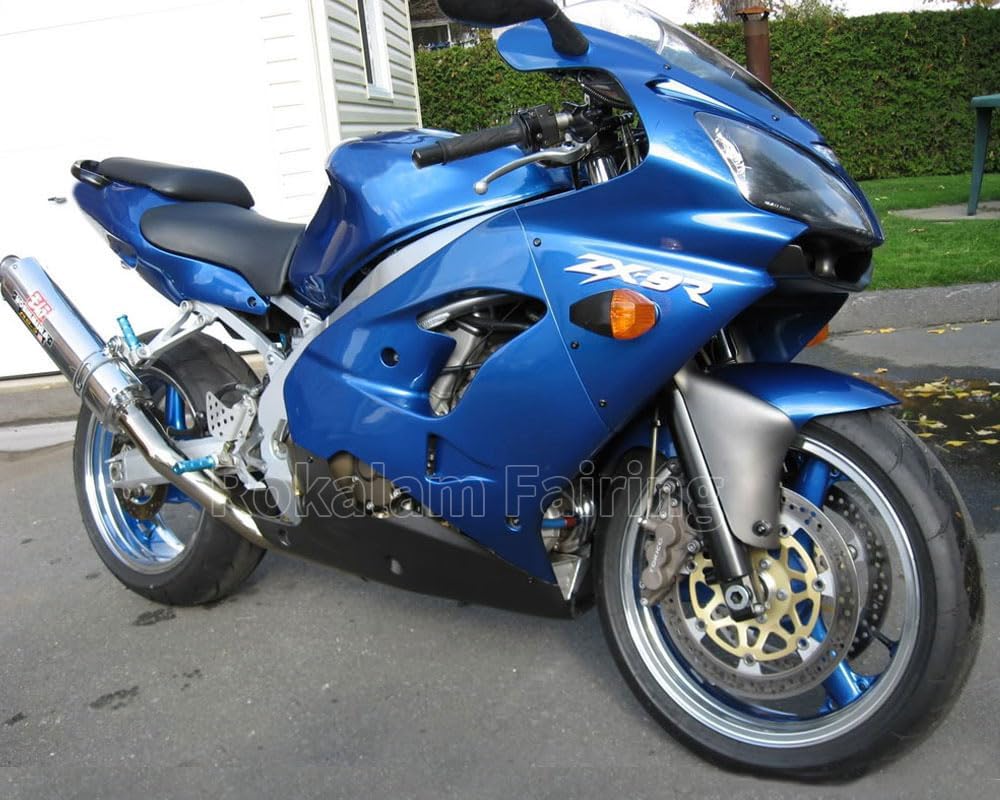 ボディワークフェアリング 適用ZX9R 00 01 Ninja ZX-9R 2000 2001 適用