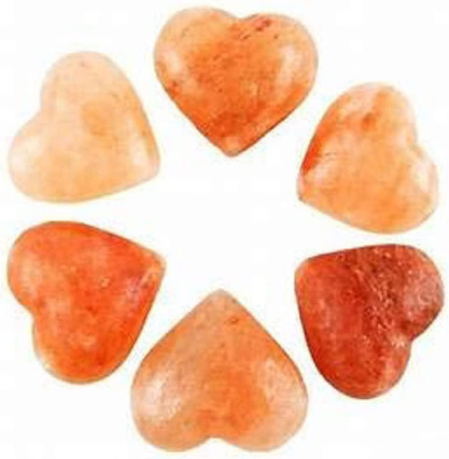 Kryształy i kamienie Himalajska naturalna sól termalna masaż kamieniami sól terapeutyczna dla ciała Sen lęk stres prezent 6 sztuk kolekcja domowa (kolor: okrągła kulka, rozmiar: 6 sztuk)