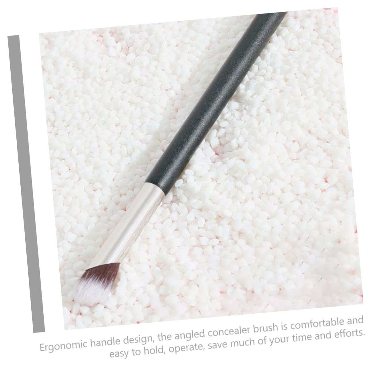 FOYTOKI Concealer Brush Set Flat Angled under Eye Concealer Makeup Eye Brushes Women's