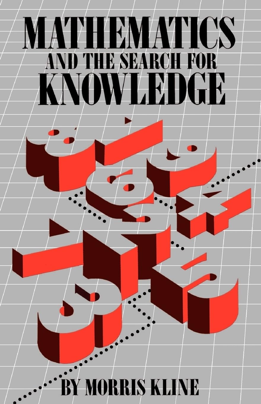 MATH SEARCH FOR KNOWLEDGE-KLINE
