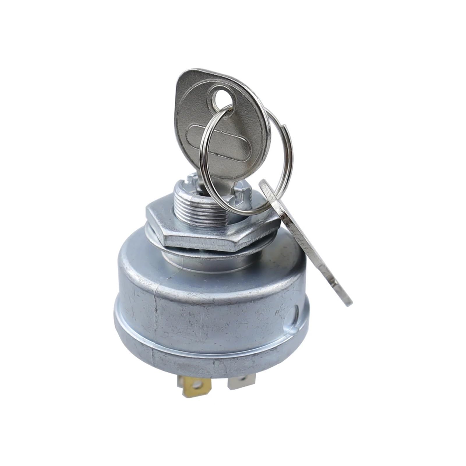 Interruptor de Encendido del Tractor Compatible Con MTD 725-0267A, Cortacésped, Encendido De Césped, Interruptor De Arranque De 5 Palas Con Llaves 725-0267 925-0267A