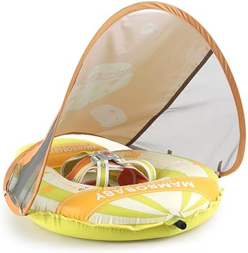 Mambobaby Hot Air Balloon Y zme Simidi - Sar , Emniyetli, G lgelikli ve Ayak Destekli
