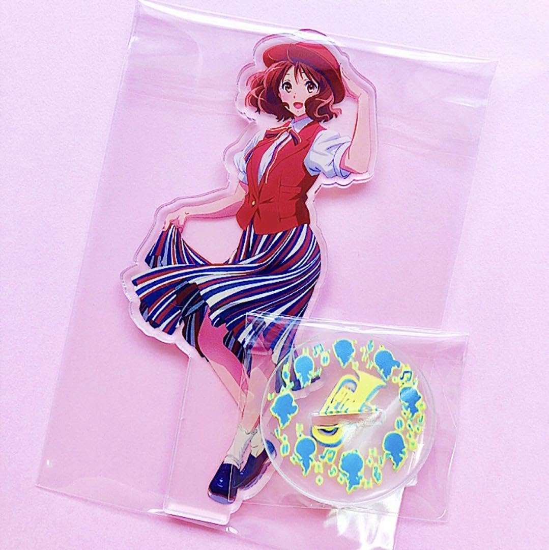 超弩級ヒッパー黄前久美子 響け!ユーフォニアム アクリル