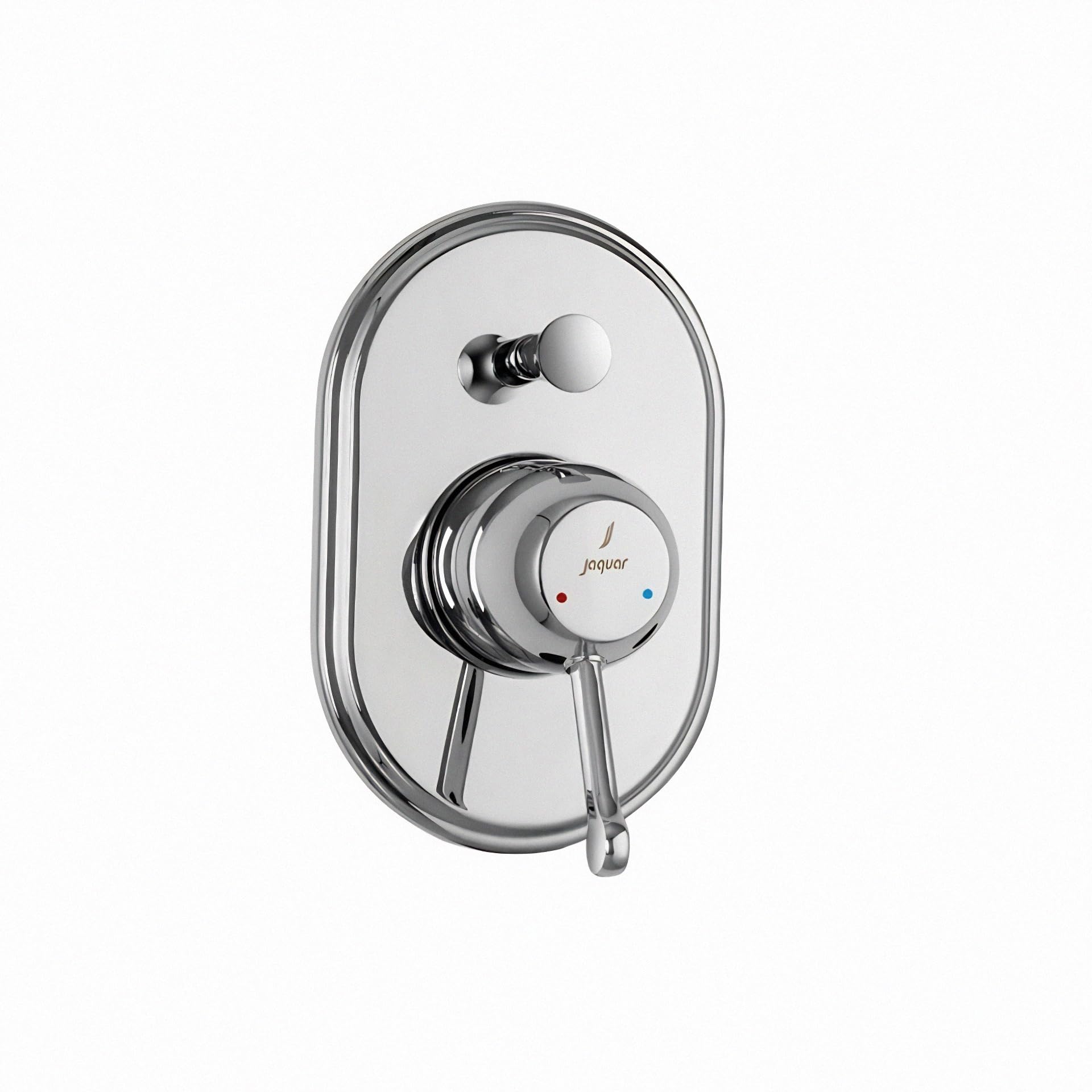 JAQUAR Queens Prime Series High Flow Exposed Part Kit 2 Way Diverter (Chrome), QQP-7079NKPM | Compatible in-Wall Part ALD-079N is Sold Separately | Wall Mounted, Knob Selector with Button (B0CD81QKS3) Amazon Price History, Amazon Price Tracker