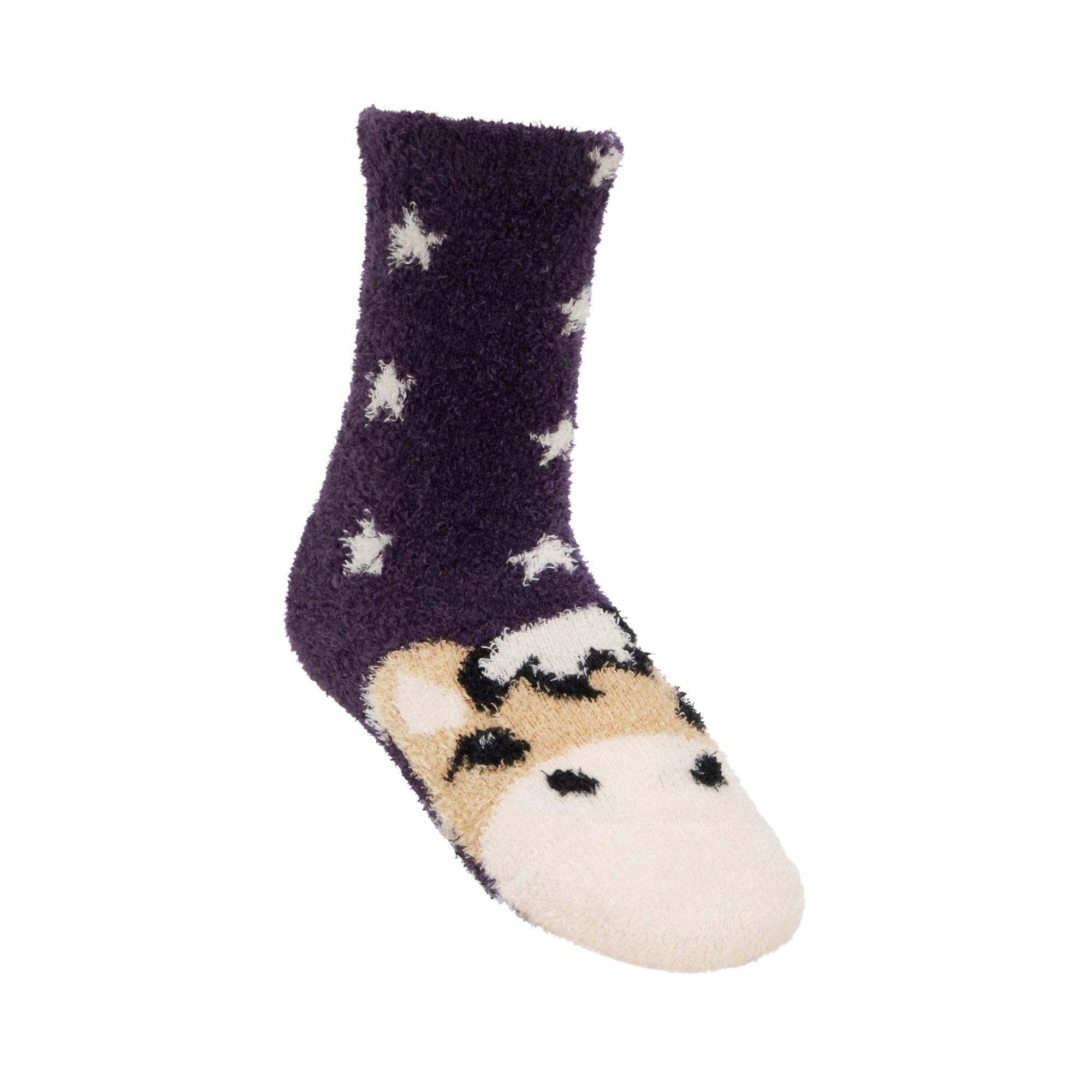 Lemieux Fjord Pony Lilac Mini Fluffy Childrens Character Socks
