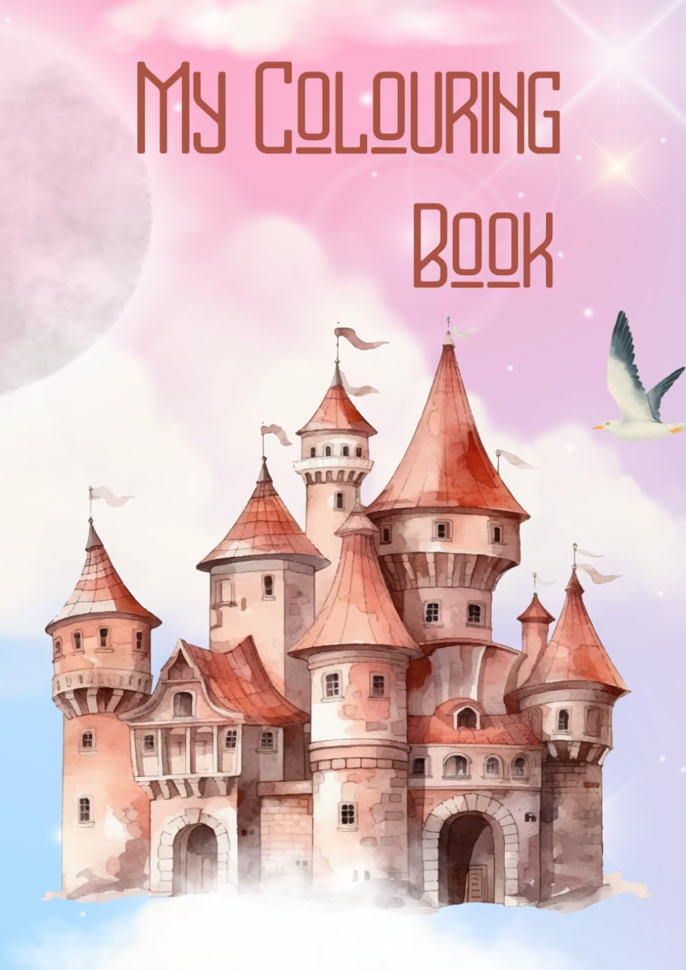 Realms of Enchantment: A Fantasy Colouring Book: 24 Magical Worlds to Colour — Dragons, Fairies, Mythical Creatures & Beyond