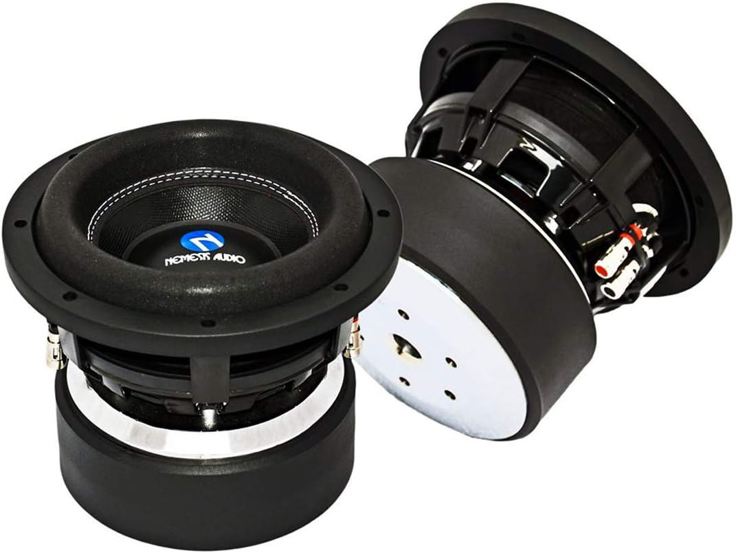Amazon.com: Nemesis Audio NA-8H 1300 W Max 8\