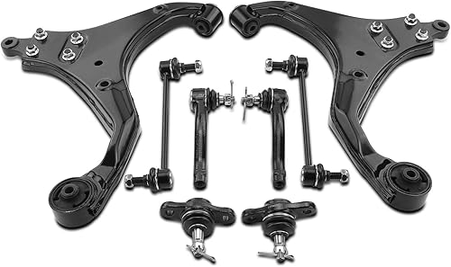 A-Premium Kit de suspensión delantera, brazo de control inferior, barra estabilizadora, articulación de rótula inferior, extremo de barra de disponible en Yaxa Peru