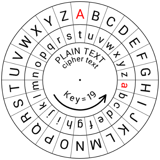 Caesar Cipher Wheel Amazon Appstore For Android
