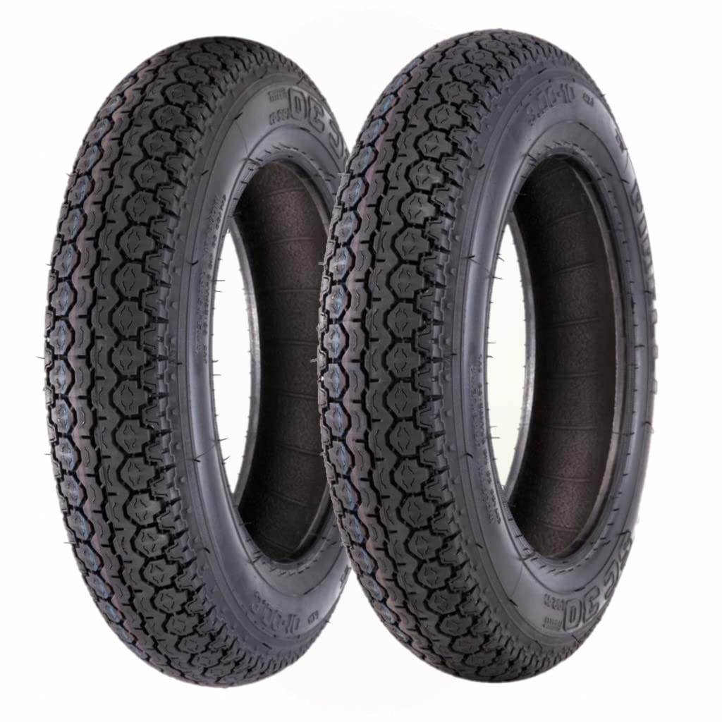 Pneumatici in coppia 3.50-10 con 3.50-10 - SC30