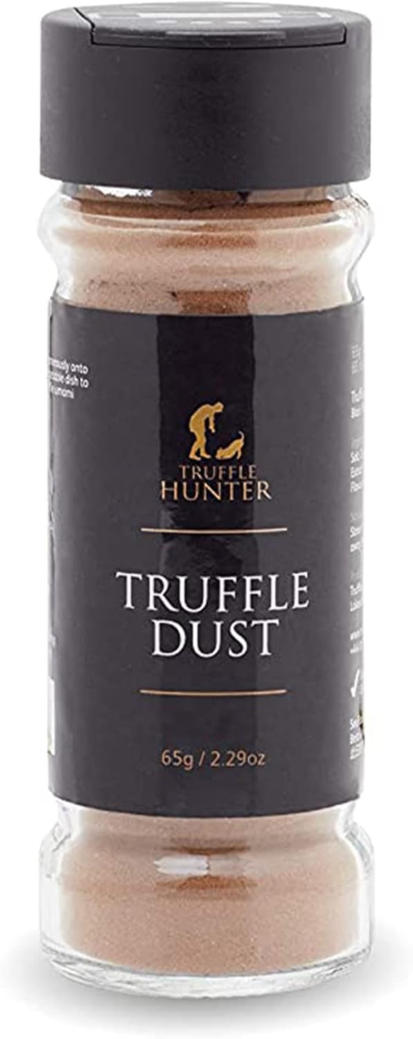 TruffleHunter Black Truffle Dust Umami Seasoning Gourmet