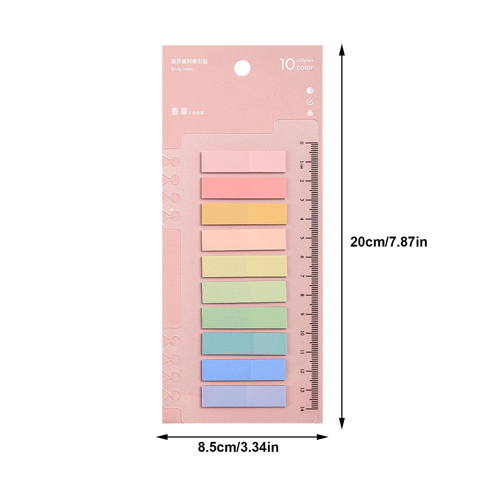 STOBOK Alfabet Sticker Tabs 30 Vellen Planner Stickers Engelse Letter Pagina Markers Voor Notitieboek