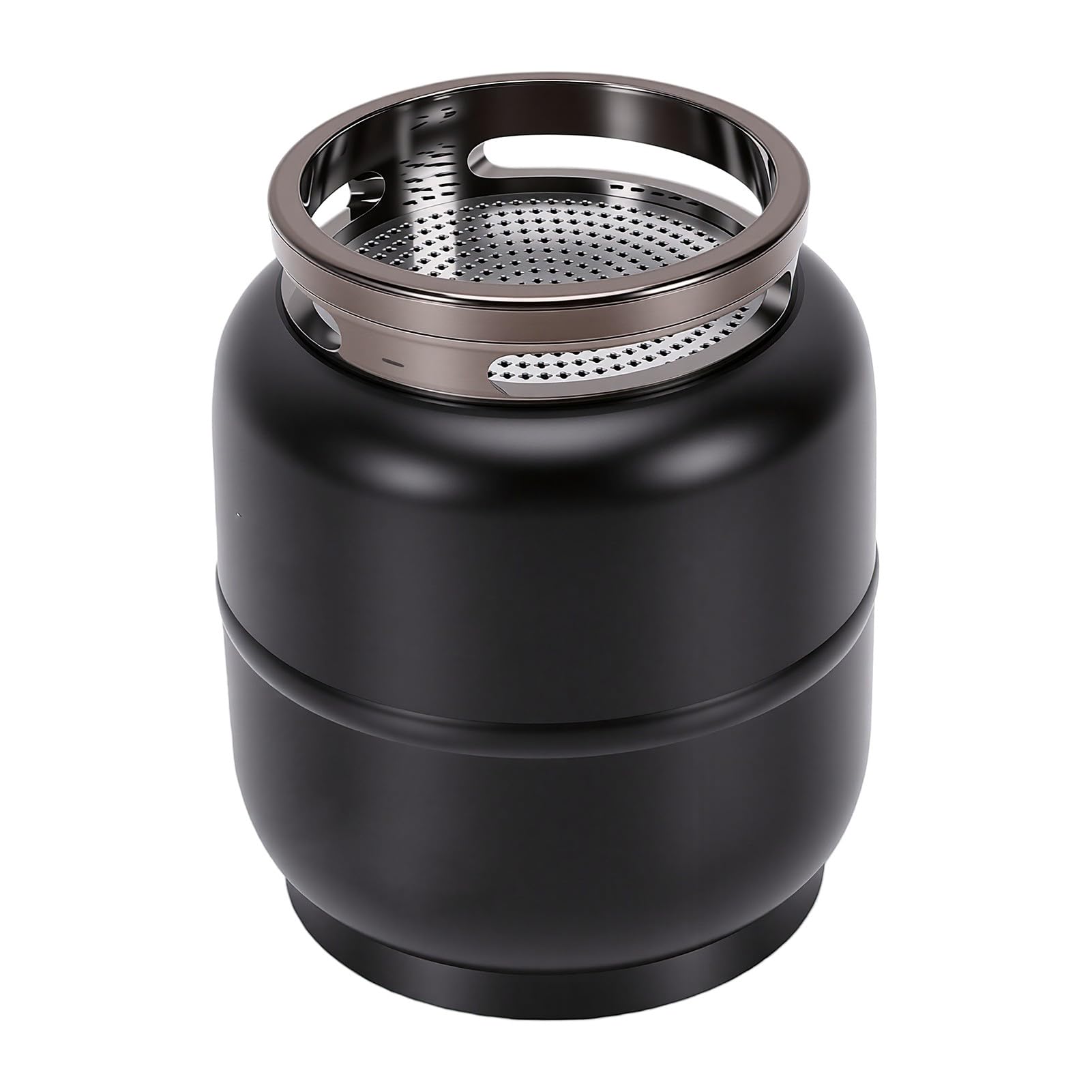 Annadue Enceinte Bluetooth 5.4 Gaz Cylindre Rétro, 3W Portable, pour Usage