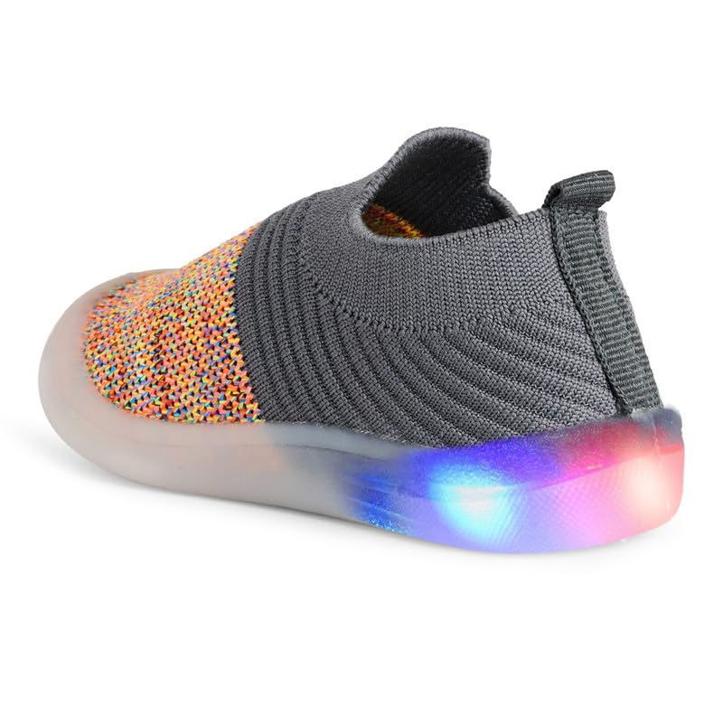 CHIU Slip On Design with LED Shoes 3 61K6V9jGCIL