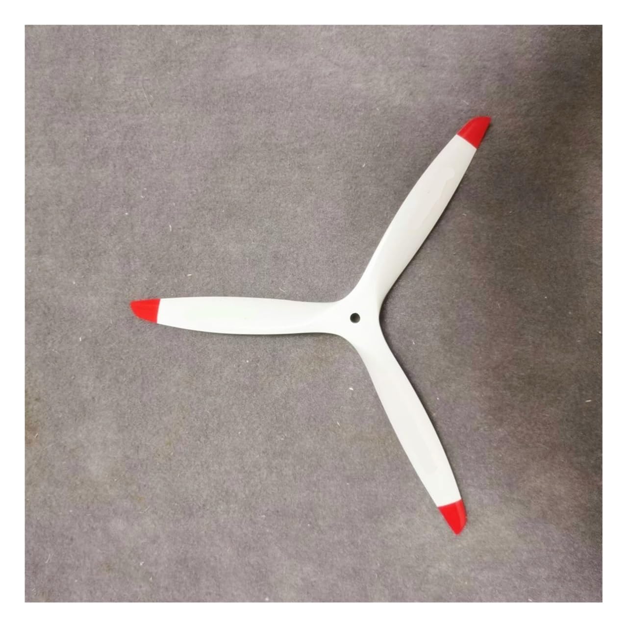 Apto for Modelo de avión RC, 1 Uds., 3 Palas, 20/21/22/23/24 Pulgadas, hélice de Madera Blanca hacia adelante (CCW) y Marcha atrás (CW)(23x8 CW Pull 1pcs)