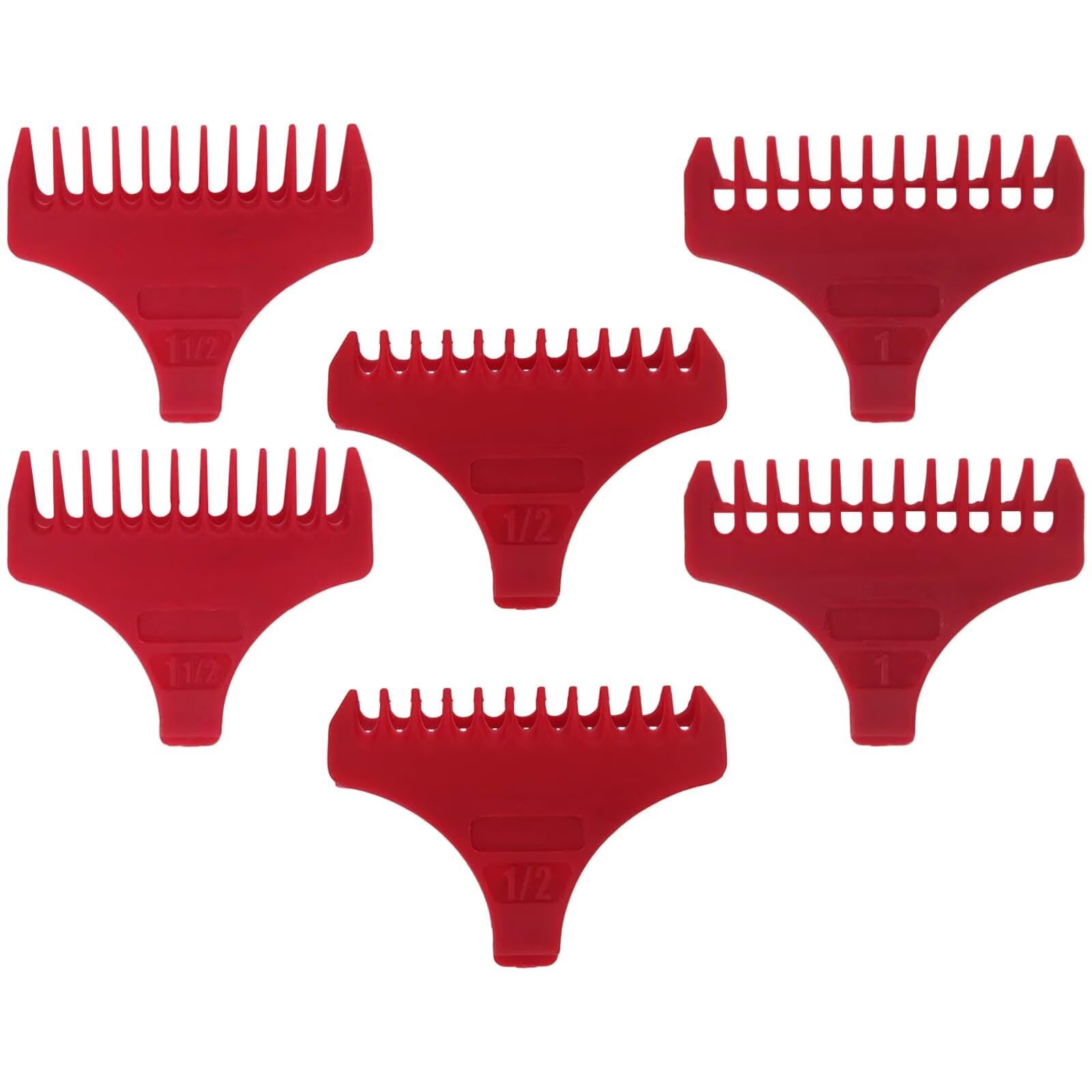 LINGSEE Professional Set of 3 T Wide Trimmer Guides Replacement for Wahl T Blade Guides #3792–Compatible for 5 Star Detailer #2215 T Wide Blade (2pack)