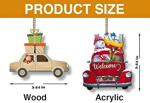 Miniatura 2 de Adornos personalizados de Chow Chow, adornos de Navidad Chow Chow, adorno de Navidad Chow Chow, estilo 1, adornos de mica acrílica 2D, adornos de