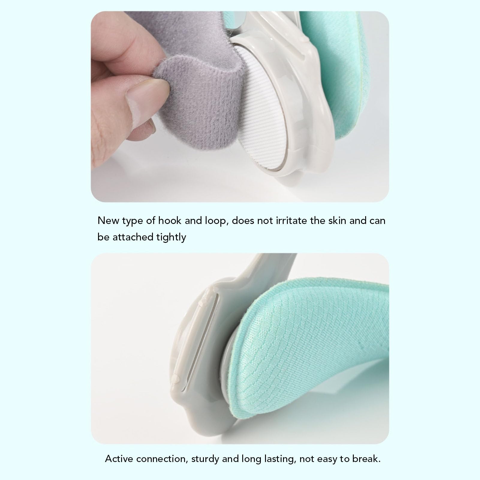 Autonction de Cou de Support de Cou Réglable pour Correction de Posture Correction à 360 Degrés de Cou Réglable avec Tissu Respirant pour les étudiants de Bureau