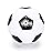 Aoneky 1-Pack Size 5 Adult Soccer Ball - Eco-Friendly 2.5mm PVC Leather, Durable Machine-Stitched Design, Ball Pump Included