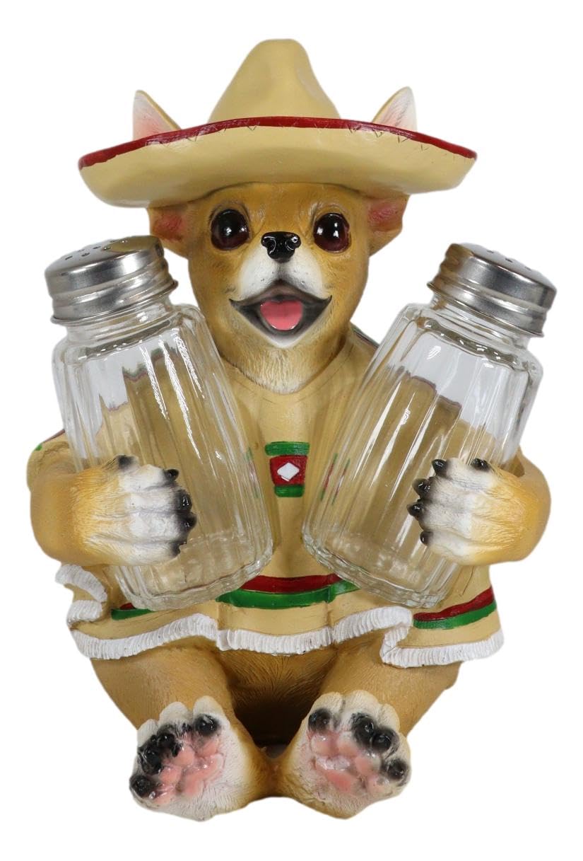 Chihuahua som også er sparebøsse men Amazon.com: Ebros Gift Mexican Taco Aye Chihuahua Dog With