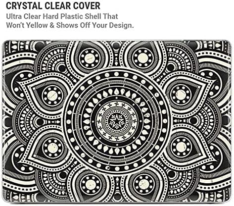 Skinit Case + Skin Compatible with MacBook Air 13in M1 (2021) Originally Designed Sacred Wheel Design