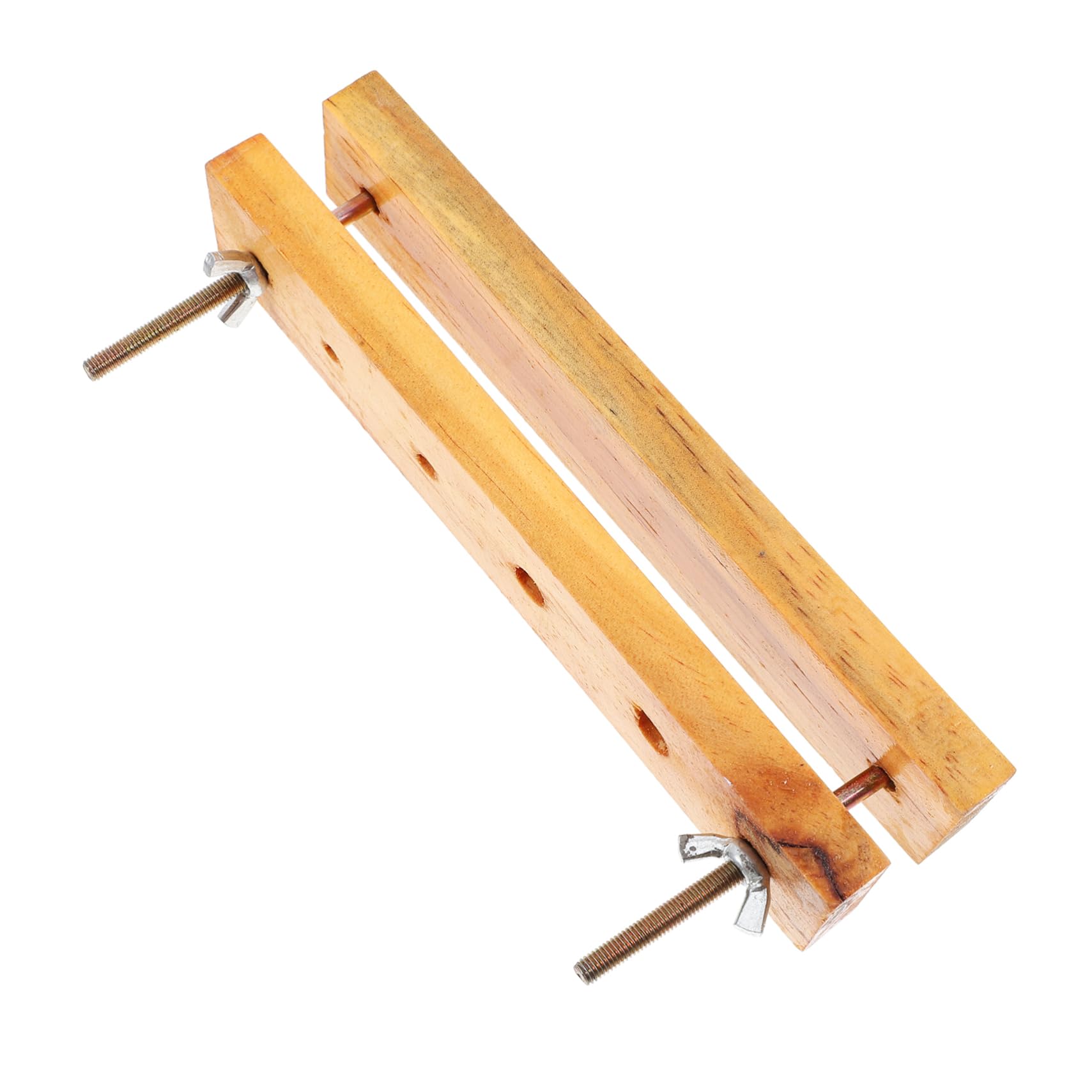BESTonZON 5pièces Pince à Trou Bois Pour Laboratoire Outil Enseignement Scientifique Accessoire De Perforation Bois Et Caoutchouc Instrument De Chimie Pour Étudiants Pratique Et Compact