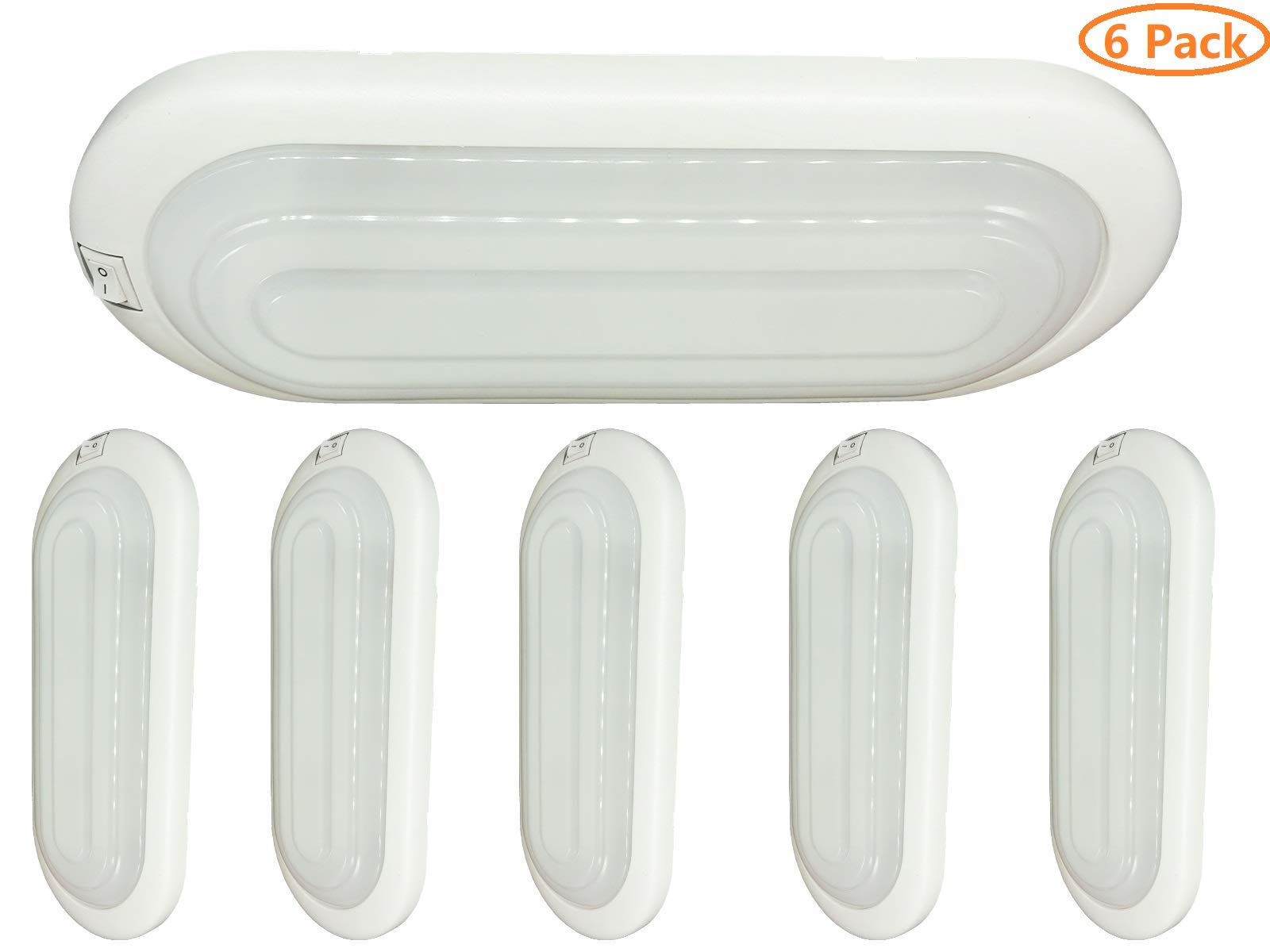 Buy KICORED Ceiling Lights with ON/Off Switch 12v Led Light Interior