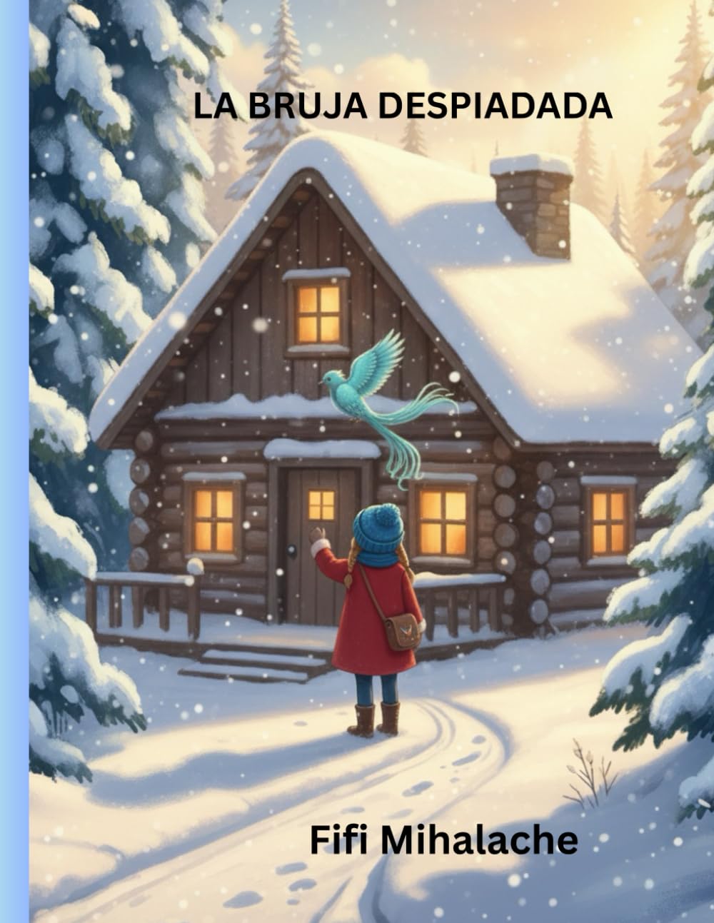 LA BRUJA DESPIADADA: para niños de 4 a 8 años