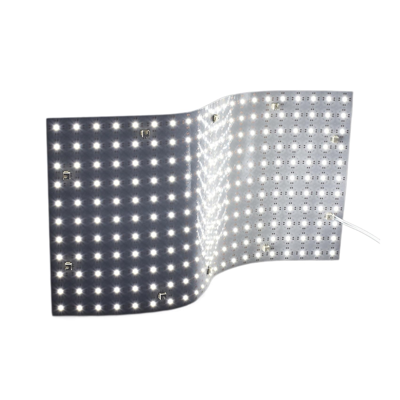 ISTOVO 4X Flexible LED-Platten, 490 X 245 Mm, DC 24 V, 242 LEDs, 28 W, Plattenleuchten für die Hintergrundbeleuchtung Von Marmor-Küchenarbeitsplatten und Werbeflächen