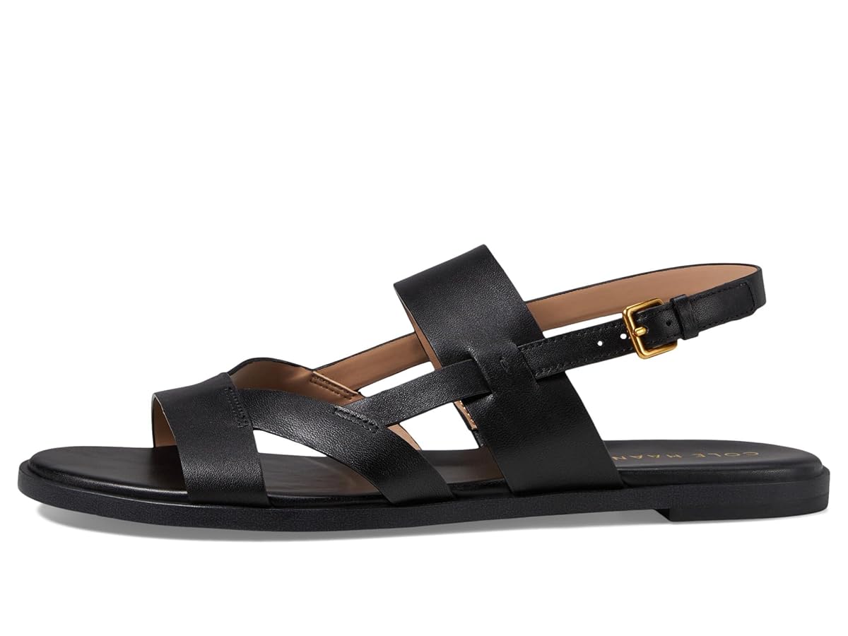 Amazon | Cole Haan レディース フォーン フラットサンダル