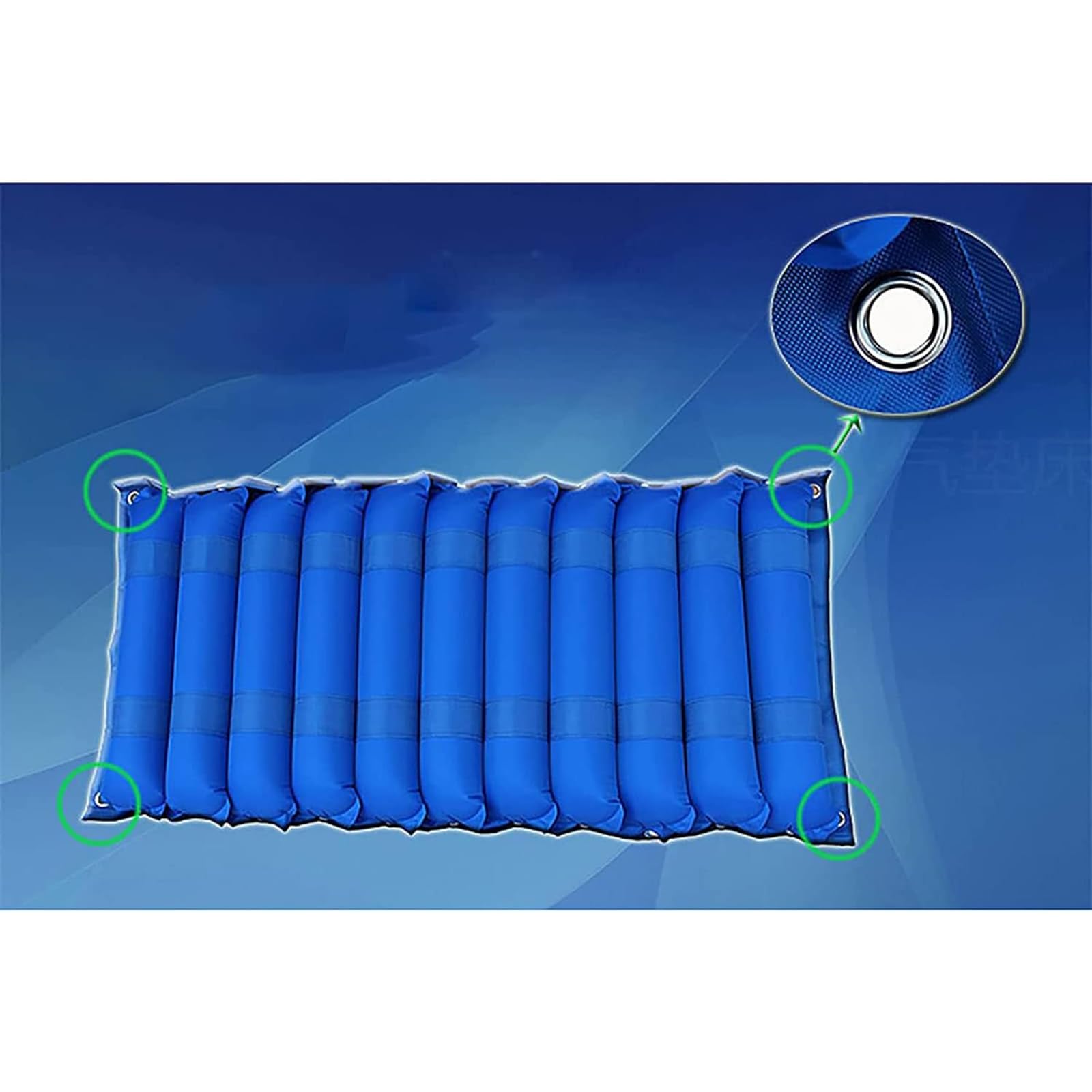 Cojín para silla de ruedas para úlceras por presión, cojín de bomba eléctrica transpirable, cojín de alivio para úlceras de cama, cojín cómodo para el cuidado de discapacitados