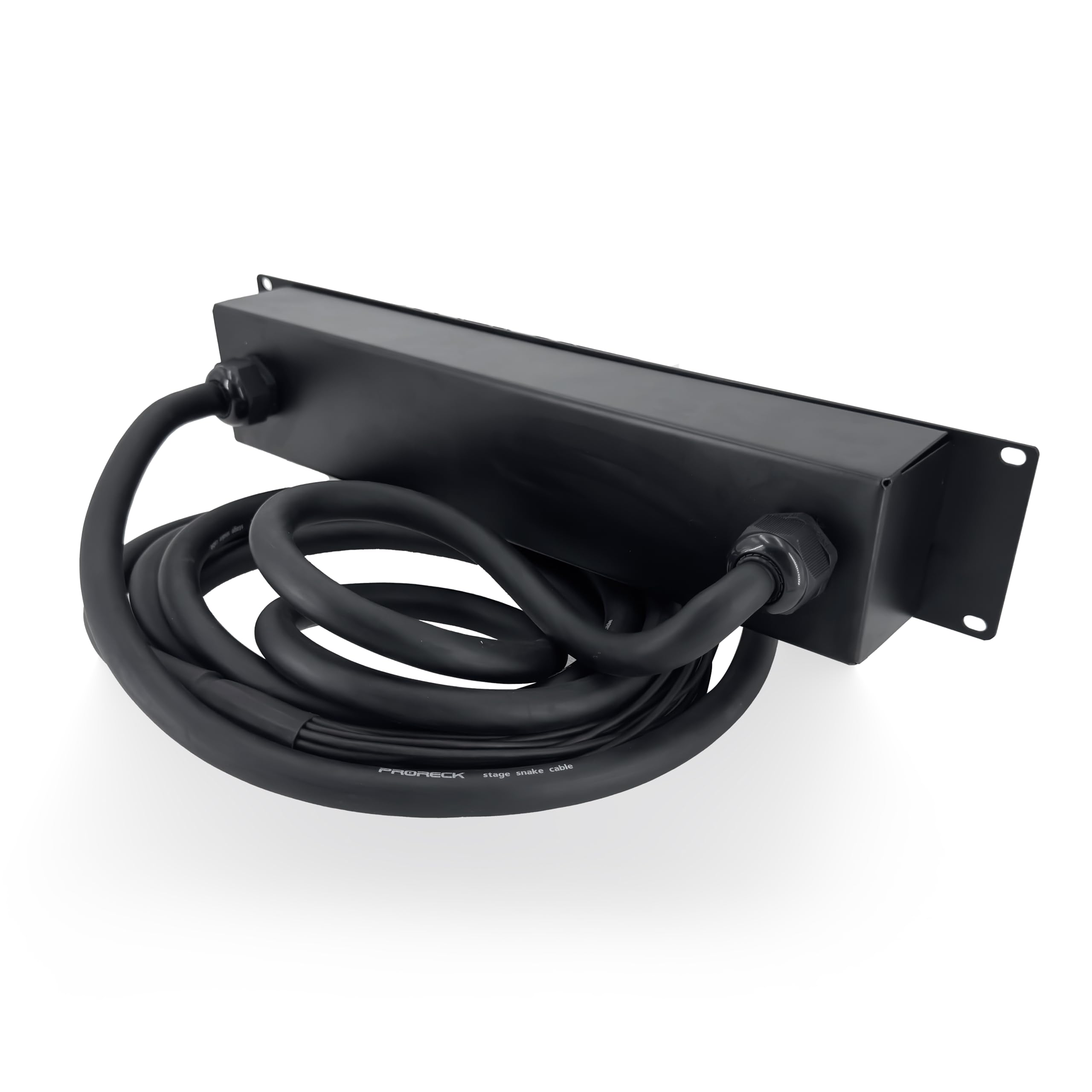 PRORECK Câble répartiteur XLR TRS XLR à montage en rack, convient pour live, enregistrement, scène, studio (1,5 m x 4,6 m - 16 canaux) PR-16-0515
