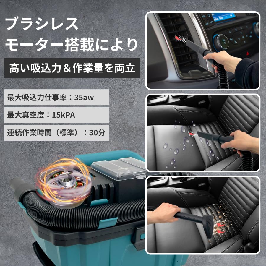 掃除機 コードレス マキタ バッテリー互換対応 軽量 強力吸引 楽天市場】＼5月13日店舗5％OFFクーポン!!／ 掃除機 コードレス 軽量