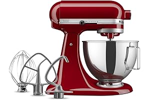 KitchenAid Tilt-Head Stand Mixer: Elevate Your Kitchen with Culinary Excellence