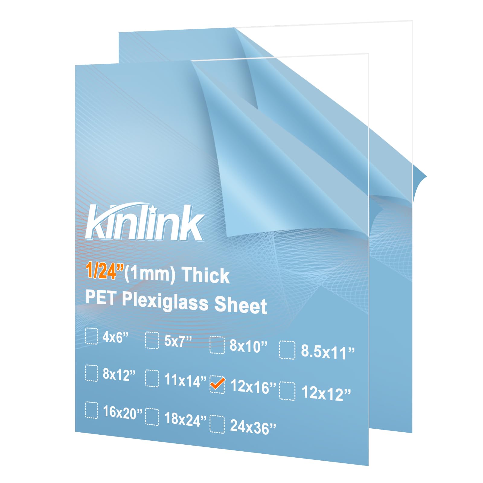 Clear Plexiglass Sheets - 5 Pack -8